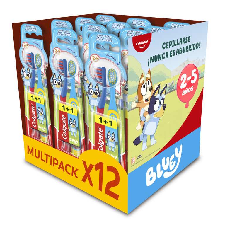 Imagen de Colgate Pack 12 x 2 Cepillos de di