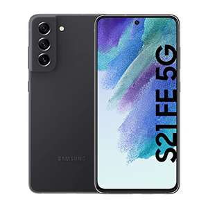 Samsung Galaxy S21 FE 5G – 128 GB, Smartphone Libre, Android, Color Grafito (Versión Española) (256GB por 729€)