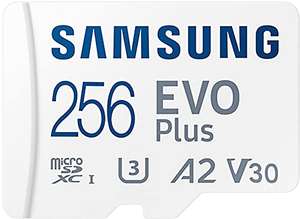 Samsung MicroSDXC 256GB EVO Plus CL10 UHS-I U3