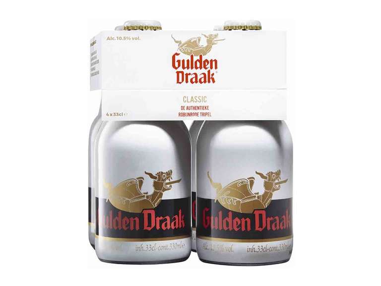Pack de cerveza belga Gulden Draak
