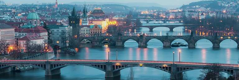 Praga y Budapest: 7D/6N en Hoteles 4* + Vuelos directos + Traslados + Seguros (PxPm2)