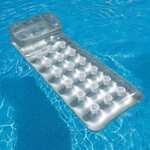 Intex Colchoneta Hinchable de Piscina con Almohada Integrada y 18 Vasos, 188 x 71 cm, PVC Resistente