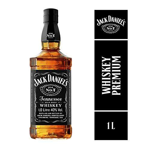 Jack Daniel's Tennessee Whiskey Old No.7 1 litro