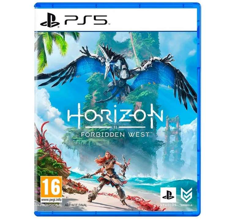 Juego Horizon Forbidden West para PS5