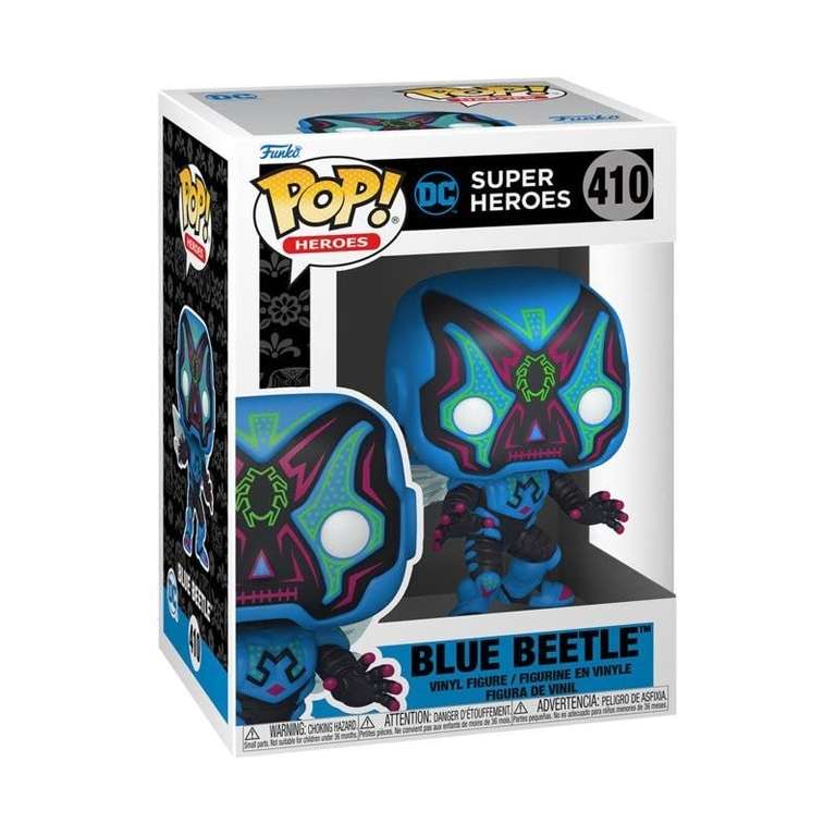 Funko POP! Heroes: Dia de los DC - Blue Beetle - DC Comics