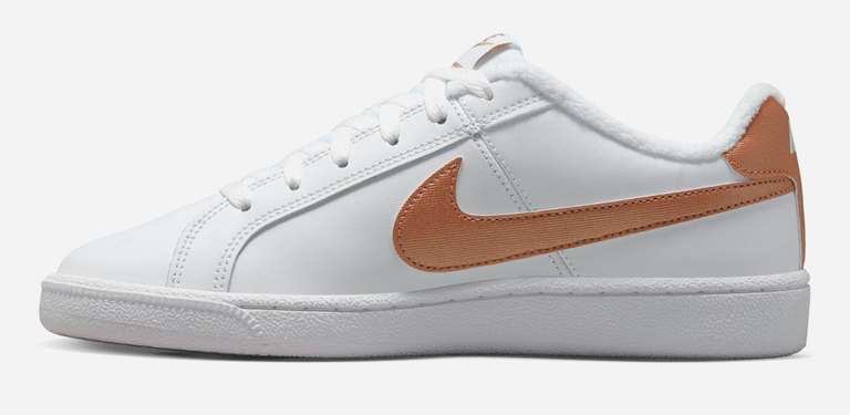 Sneakers Nike Court Royale - Cuero - Blanco. Tallas de la 36 a la 42,5