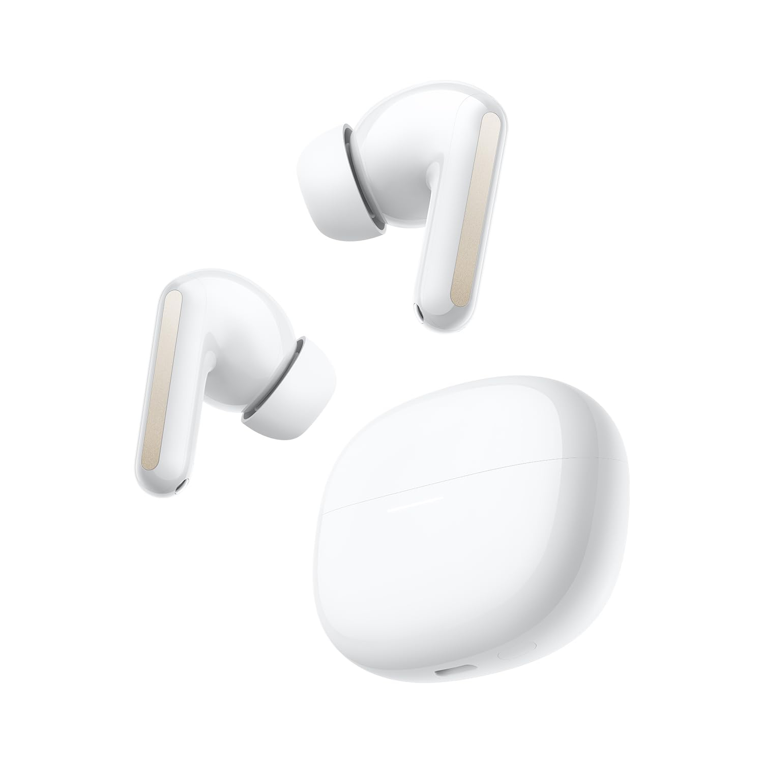 Auriculares Inalámbricos Xiaomi Redmi Buds 8 (Cancelación de Ruido ANC 50 dB | Hasta 44h de Batería | Color BLANCO)