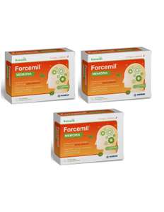 TRIPLO Forcemil Memoria 30 comprimidos 3 envases para 3 meses