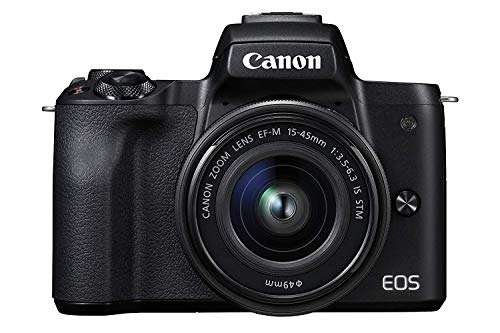 Canon EOS M50 15-45
