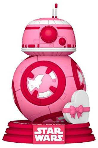 Funko Pop Star Wars: Valentines BB-8
