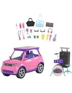 Barbie dreamhouse coche musical con accesorios