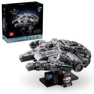 LEGO Star Wars 75375: Una Nueva Esperanza Halcón Milenario, edición 25 aniversario