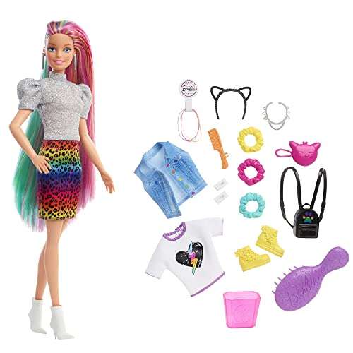 Barbie Fashionista Armario Portable con muñeca incluida
