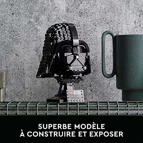 [2 UNIDADES] x Star Wars Casco de Darth Vader LEGO 75304 (49€ APROX c/ud)