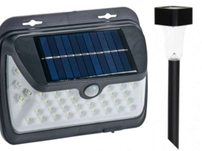 Lámpara Solar con Detector (2ª Ud. al -70%) Baliza x 0.79€ + 2° Und -70%)