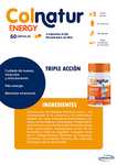 Colnatur Energy Colágeno con Magnesio, Vitamina B6, Rhodiola y Boswellia para Huesos, Articulaciones, Fatiga y Estrés - 60 Cápsulas