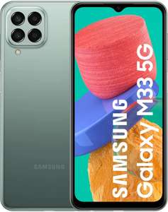 Samsung Galaxy M33 5G - 6Gb + 128Gb - Verde, Azul o Marrón.