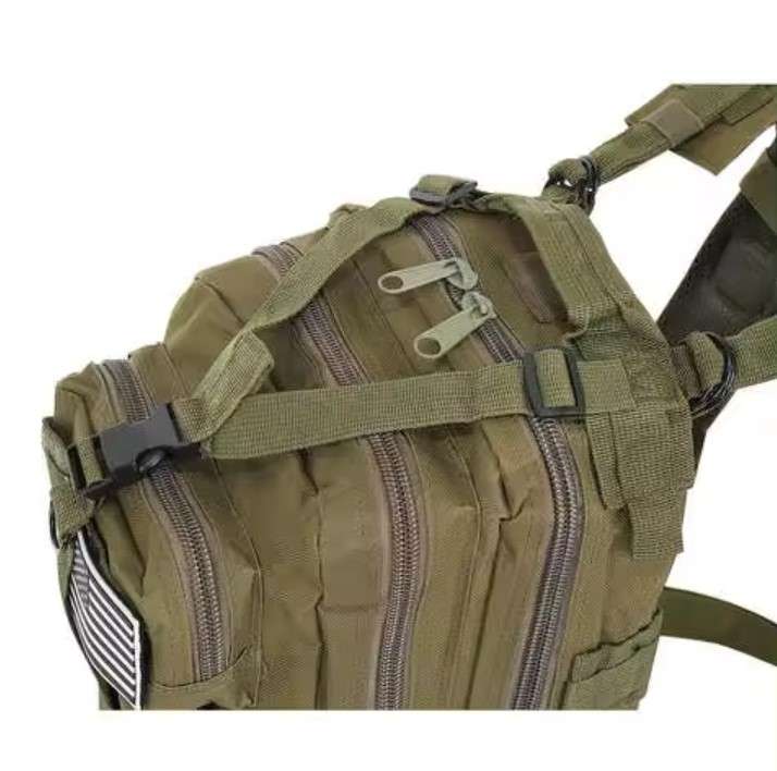 Steel Mule Trizand Mochila de Asalto Militar 26 Litros, Táctica Molle