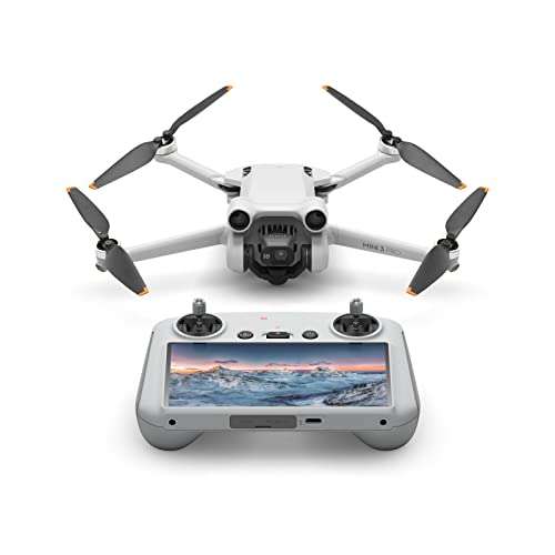 DJI Mini 3 Pro con DJI Smart Control – Dron ligero y plegable con vídeo 4K/60 fps