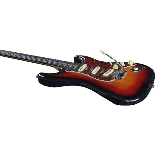 EKO ST10 Sunburst - Guitarra eléctrica con mango de arce