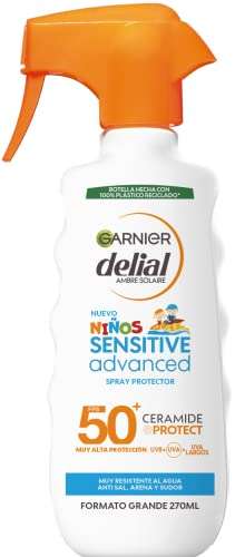 Garnier delial sensitive advanced Protección FPS50+ Niños 270 ml