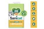 Sanicat - Lecho aglomerante para gatos de mazorca de maíz reciclada