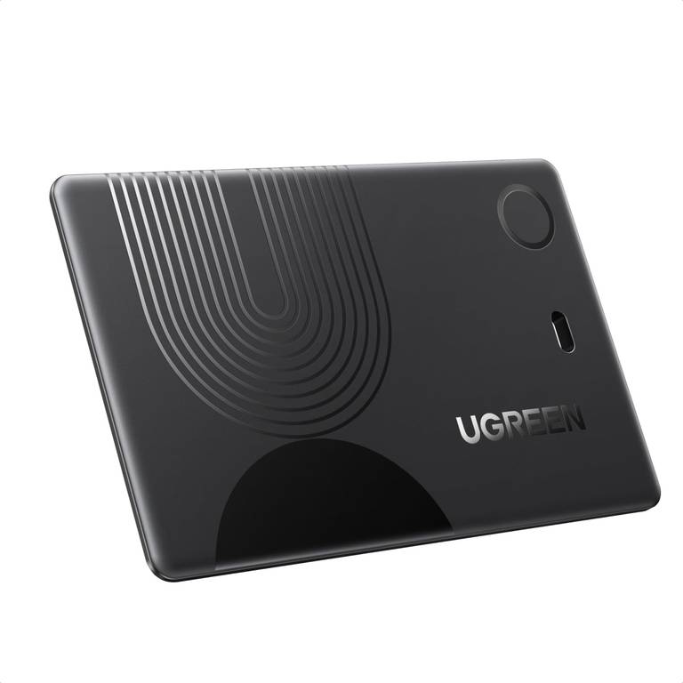 UGREEN FineTrack Slim Wallet Localizador Tag Compatible con Apple Find My (Solo iOS)