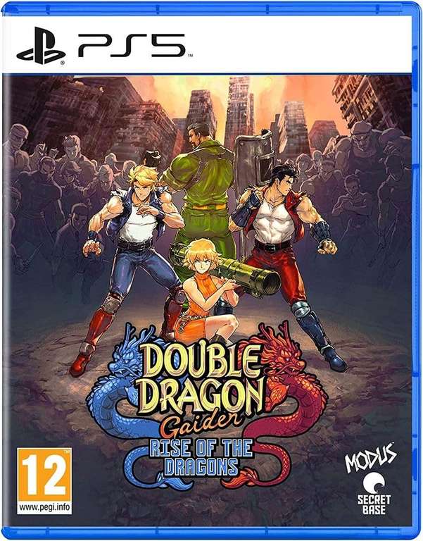 Juego PS5 - Double Dragon Gaiden: Rise of the Dragons