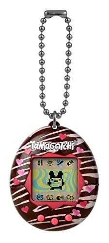 TAMAGOTCHI Mascota Virtual Original Chocolate, Marrón, 42887NBNP