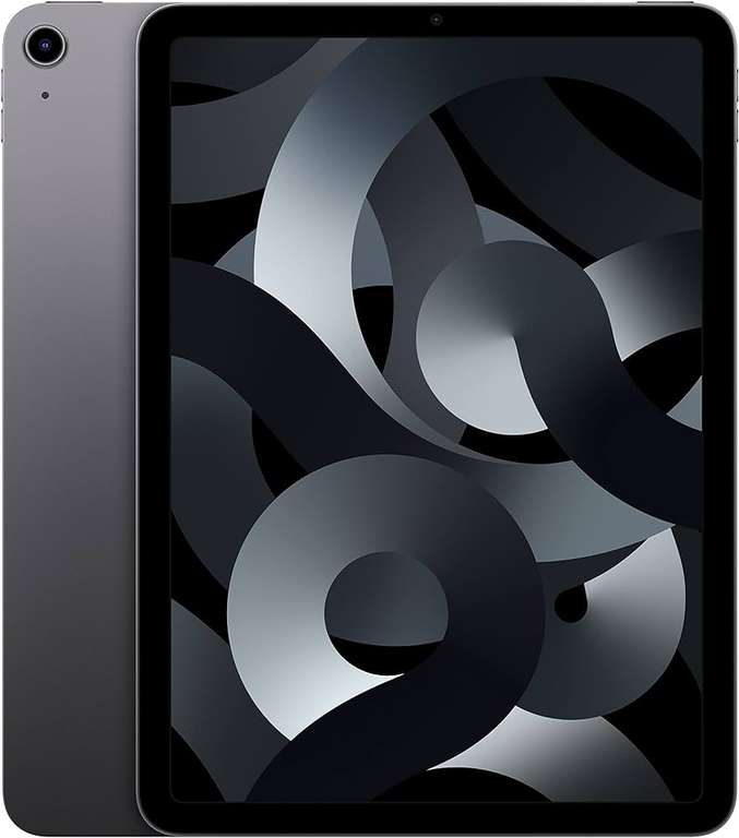 Apple 2022 iPad Air (Wi-Fi, 64 GB) - Gris Espacial (5.ª generación) - Tablet [Envío 3 días desde ESPAÑA] + Redmi Buds 4 Active (u otra cosa)