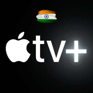 Apple TV+ India por 11,34€/año