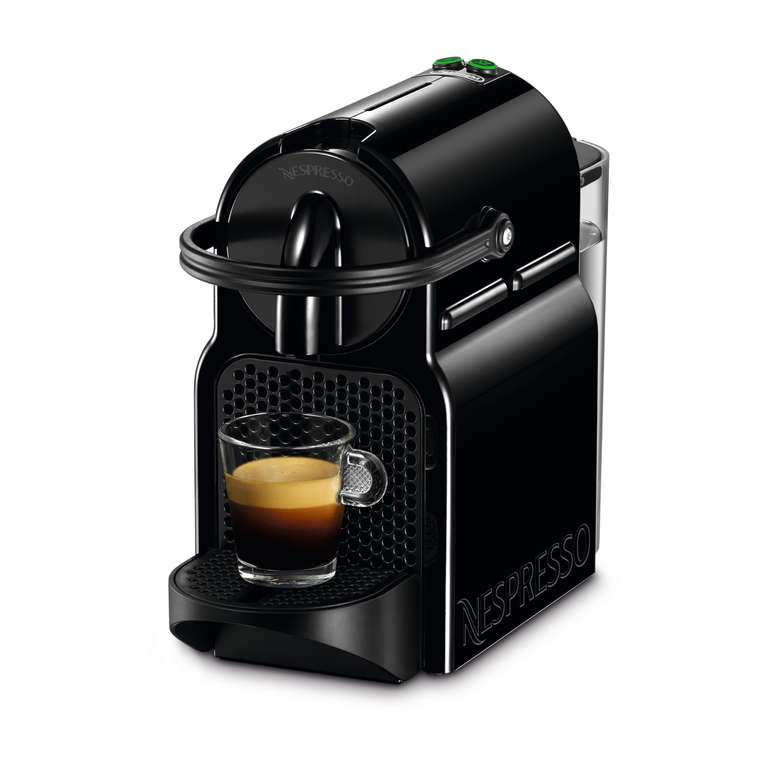 Nespresso De'Longhi Inissia EN80.B - Cafetera monodosis de cápsulas  Nespresso, 19 bares » Chollometro