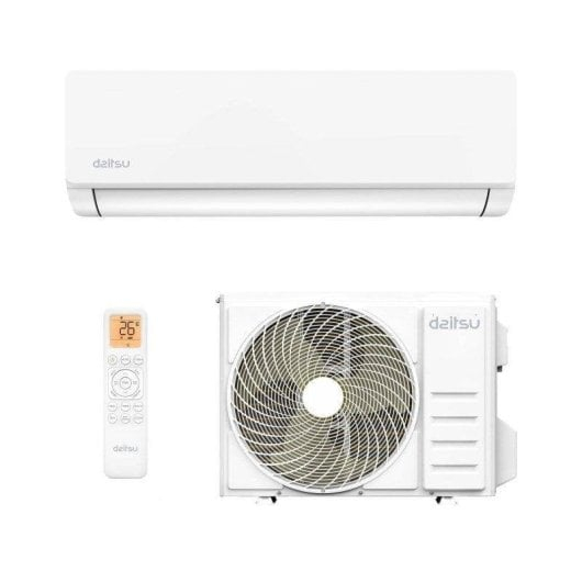 Aire Acondicionado Split 1x1 Daitsu DS-12KZ | 3.027 Frigorías | A+++ | Bomba de Calor | Descuento automático