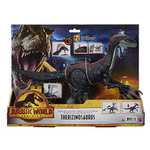Jurassic World Dominion Therizinosaurus "Slasher" escapista. Modelo Mattel GWD65.