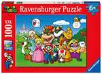 Ravensburger - Puzzle Super Mario, 100 Piezas XXL
