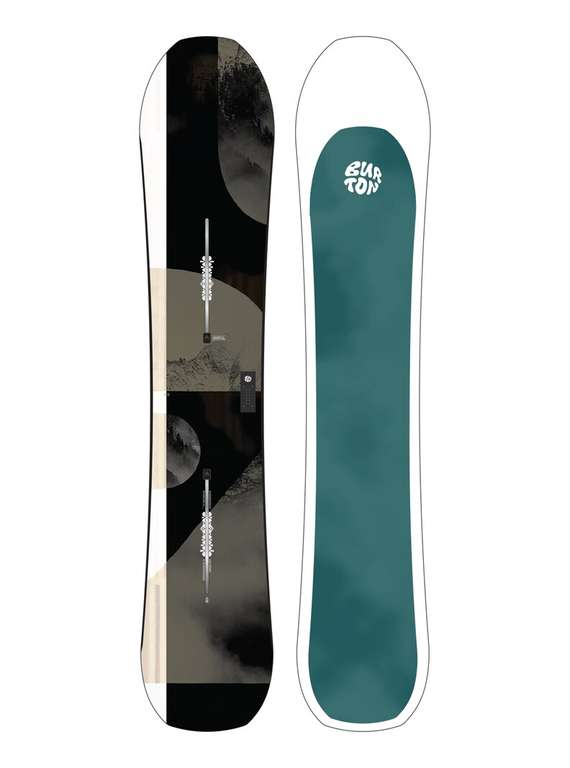 20% descuento en tablas de snowboard Burton con pequeñas taras estéticas