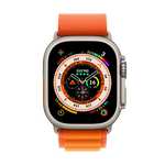 Apple Watch Ultra (GPS + Cellular, 49mm) - Correa Loop Alpine Naranja - Talla M. Monitor de entreno, GPS