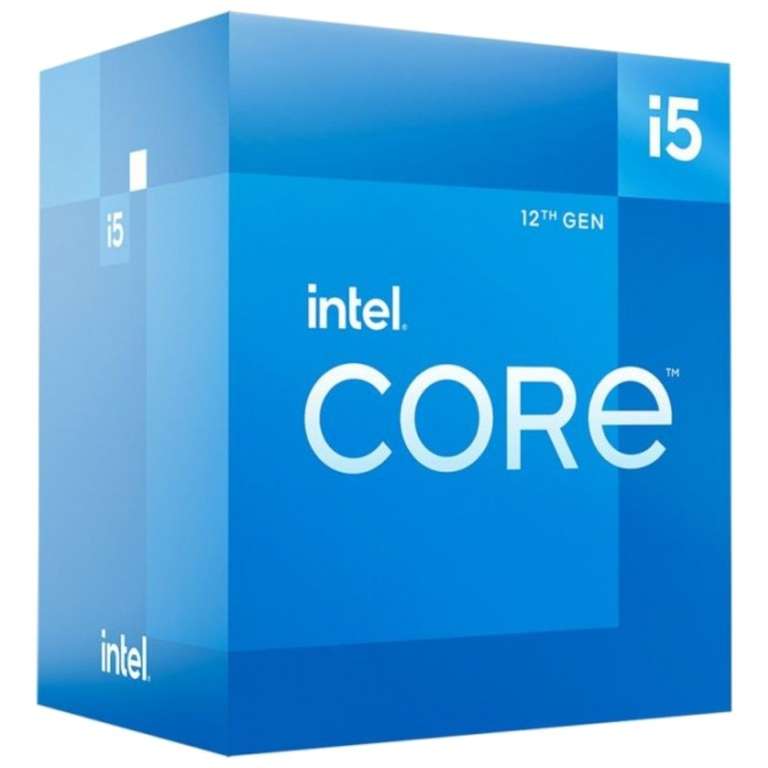 Procesador Intel Core i5-12400F Smart 2.5 GHz