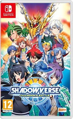 Shadowverse: Champion'S Battle Nintendo Switch.