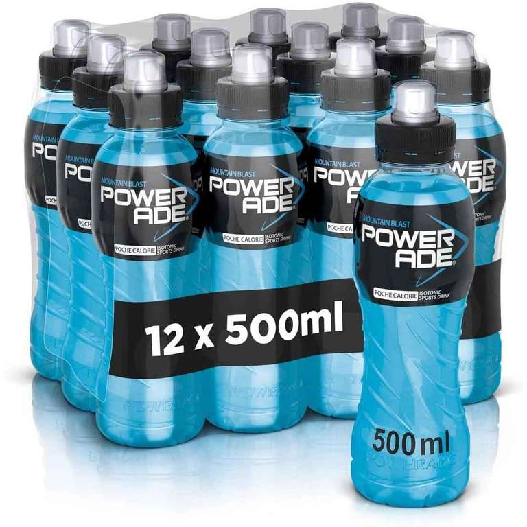 POWERADE ICE STORM 50CL PACK 12