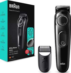 Recortadora - Braun BT3322, De barba 10 en 1 para hombre, 8 Accesorios (Tb Amazon)