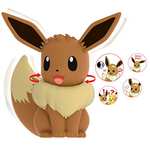 NONAME Pokemon - Figura interactiva de Mon Partenaire Evoli, 12 cm