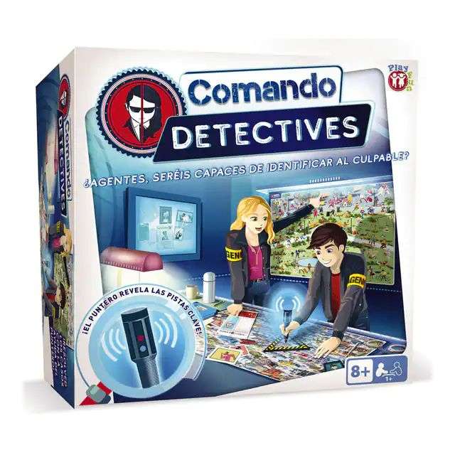 Play Fun Juego Comando de Detectives (tb en Amazon)