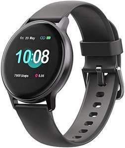 UMIDIGI Smart Watch, Uwatch 2S Rastreador de Actividad Física, Monitor de Frecuencia Cardíaca, Podómetro Impermeable de 5 ATM