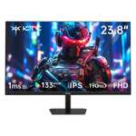 KTC Monitor Gaming de 24 Pulgadas, Fast IPS 190Hz, 1ms, 1080P FHD 1920 x 1080