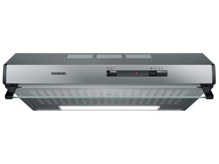 Siemens iQ100 LU62LFA51 – Campana (250 m³/h, Ducted/Recirculating, E, E, D, 68 dB) [Clase de eficiencia energética D]