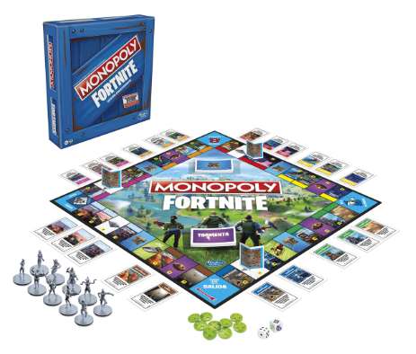 Monopoly El Padrino, Gremlins, Spider-Man, Fortnite, Cluedo Canzafatasma y otros