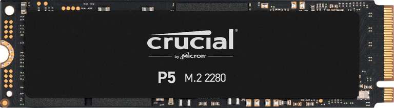 CHOLLACO AMAZON ALEMANIA- Crucial P5 SSD de 2 TB (3D NAND, NVMe, PCIe, M.2, 2280SS)