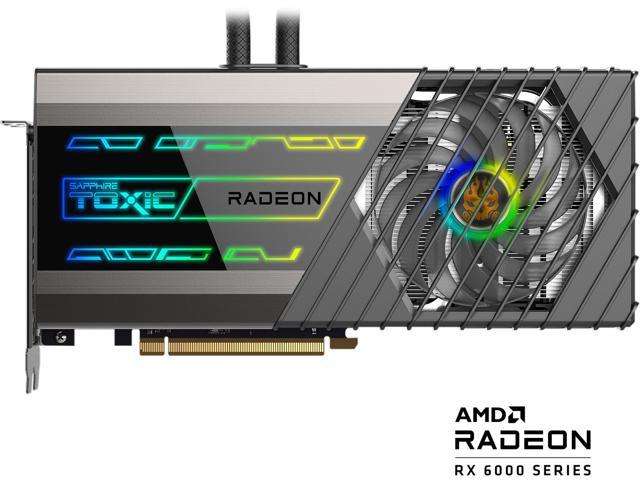 SAPPHIRE Toxic Radeon RX 6900 XT Limited Edition