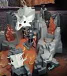 PLAYMOBIL Dino Rise 70926 Guardián de la Fuente de Lava, con trampas mecánicas